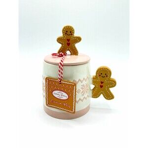 Holiday‎ Bakery Gingerbread Man Covered Mug 15oz